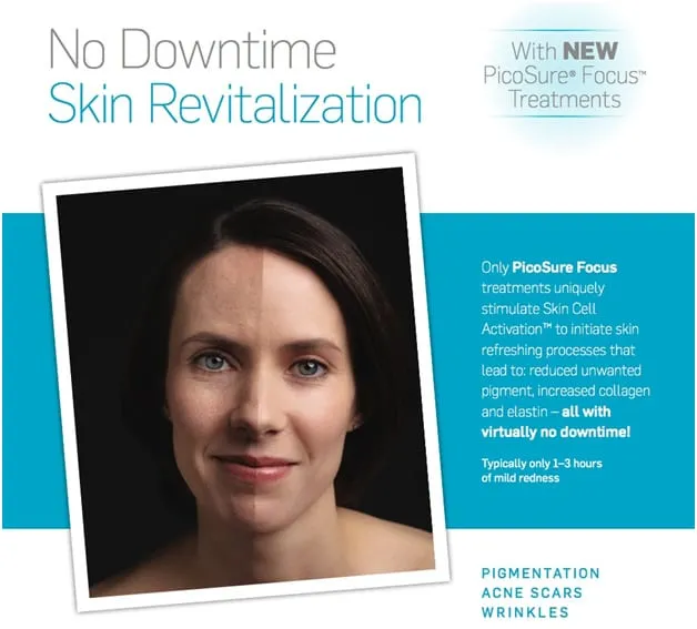 PicoSure Focus aka PicoSkin Rejuvenation treatment by NYC PicoSure Expert