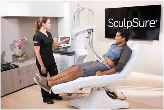 What to expect during SculpSure treatment